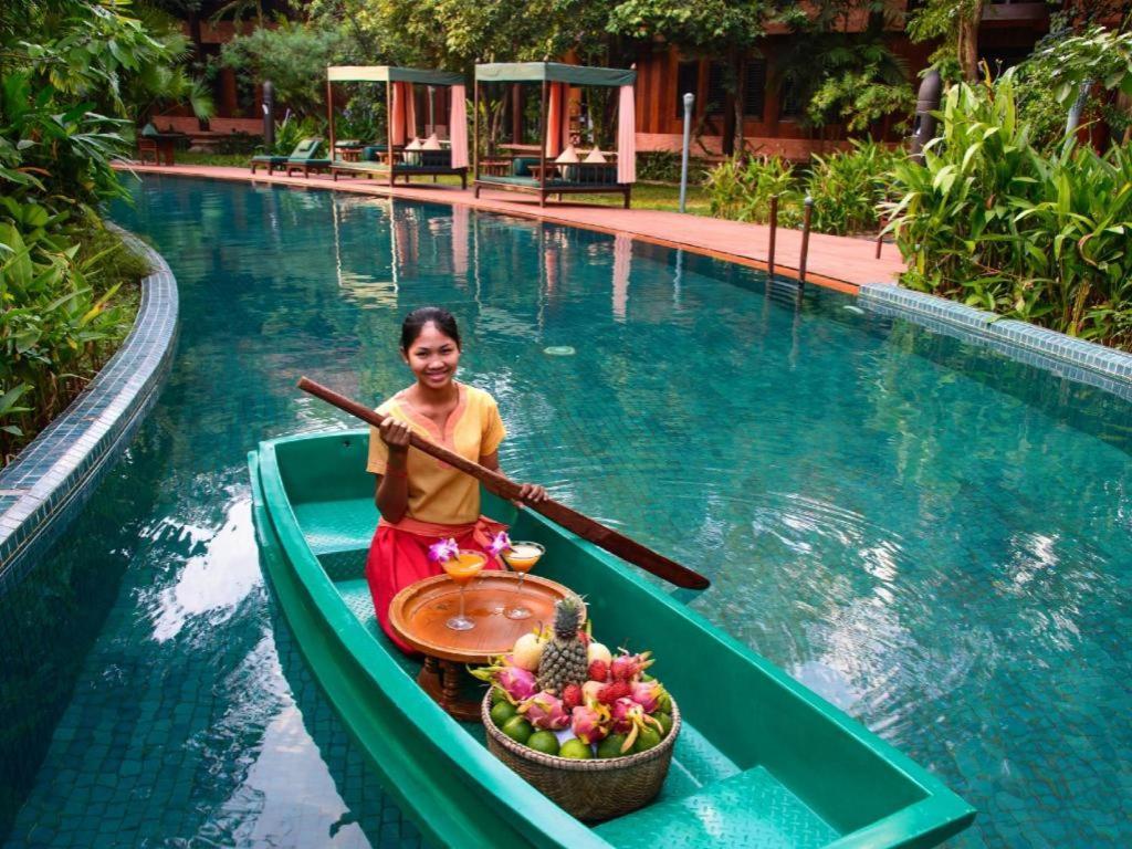 Angkor Village Resort & Spa Siem Reap Zewnętrze zdjęcie