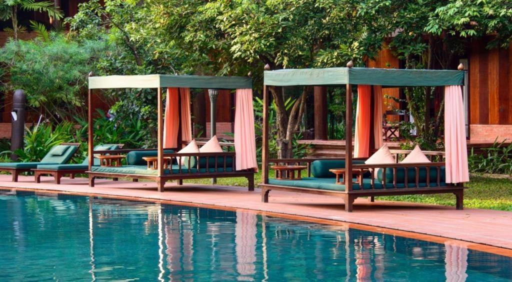 Angkor Village Resort & Spa Siem Reap Zewnętrze zdjęcie