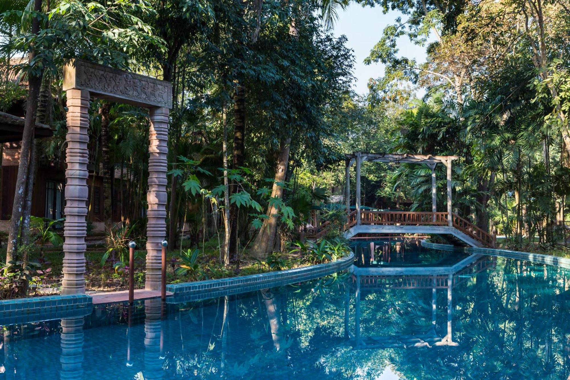 Angkor Village Resort & Spa Siem Reap Zewnętrze zdjęcie